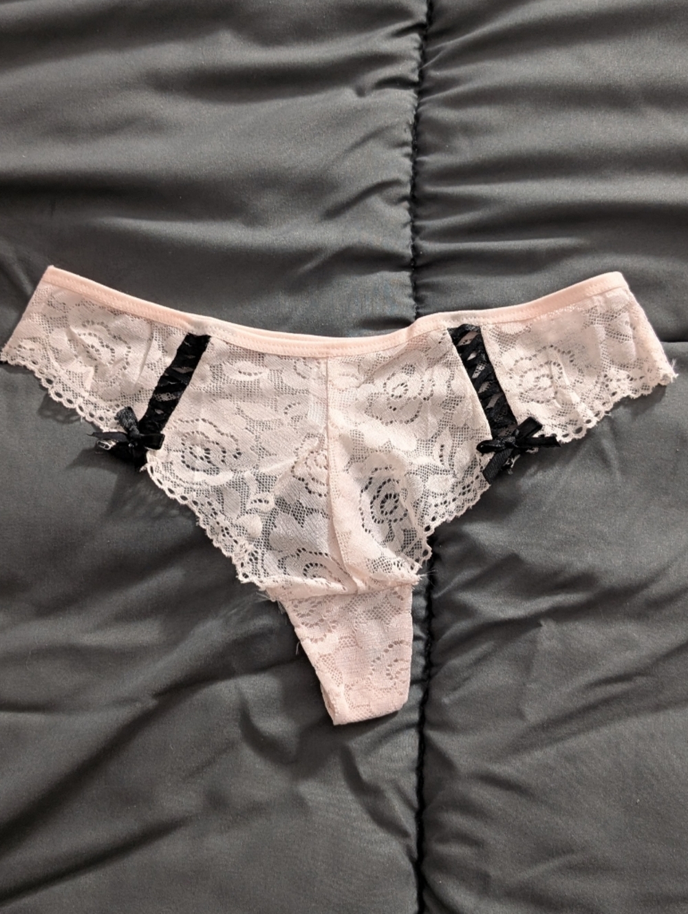 Pick 5 For $20 - Knotty Knickers Thong - S